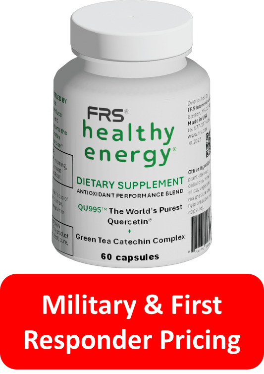 COMING SOON:  FRS Healthy Energy Capsules/Bottle of 60 Capsules MFR