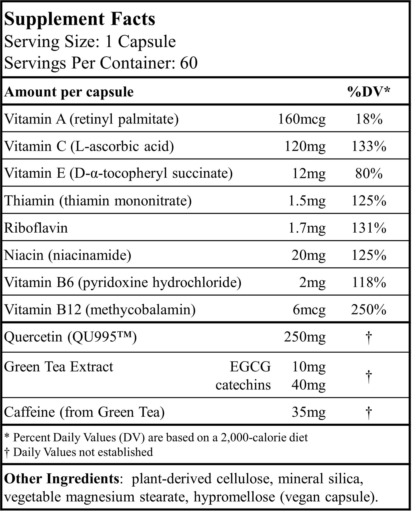 COMING SOON: FRS Healthy Energy Capsules/Bottle of 60 Capsules
