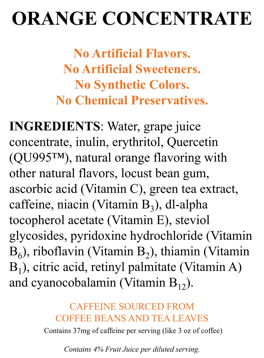 FRS Healthy Energy Orange Concentrate Sample Pack (10.99 with Discoun