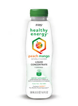Load image into Gallery viewer, FRS Healthy Energy Peach Mango Concentrate 16.9 oz Bottle