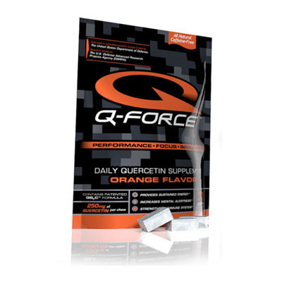 Q-Force Original Orange Soft Chews 30 count