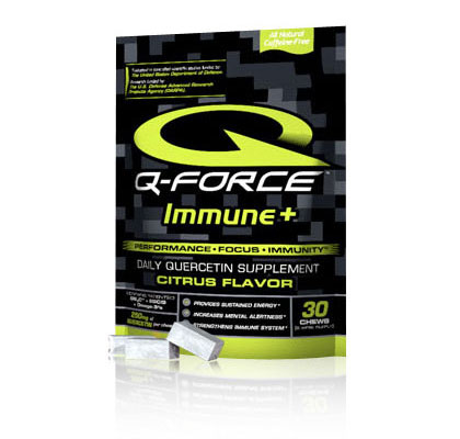 Q-Force Immune+ Citrus Soft Chews 30 count