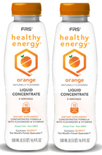 Load image into Gallery viewer, FRS Healthy Energy Orange Concentrate Sample Pack ($10.99 with Discount Code)