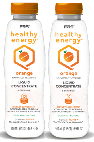 FRS Healthy Energy Orange Concentrate Sample Pack ($10.99 with Discount Code)