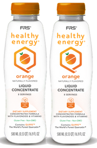 FRS Healthy Energy Orange Concentrate Sample Pack ($10.99 with Discount Code)