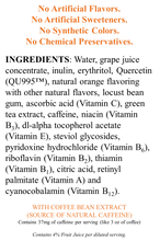 Load image into Gallery viewer, FRS Healthy Energy Orange Concentrate/ Case of Six 16.9 oz Bottles