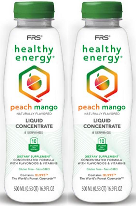FRS Healthy Energy Peach Mango Concentrate Sample Pack ($10.99 with Discount Code)