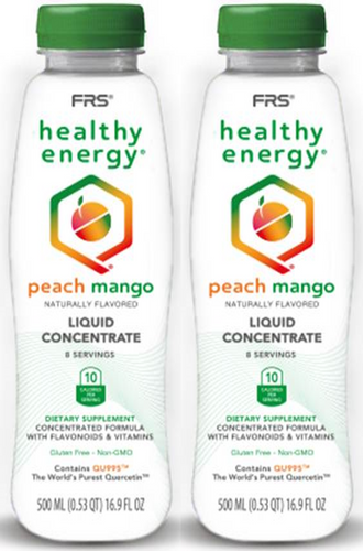 FRS Healthy Energy Peach Mango Concentrate Sample Pack ($10.99 with Discount Code)