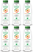 Load image into Gallery viewer, FRS Healthy Energy Peach Mango Concentrate/ Case of Six 16.9 oz Bottles