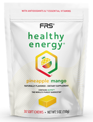 FRS Healthy Energy Pineapple Mango Soft Chews 30 count