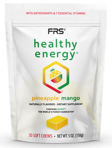 FRS Healthy Energy Pineapple Mango Soft Chews 30 count