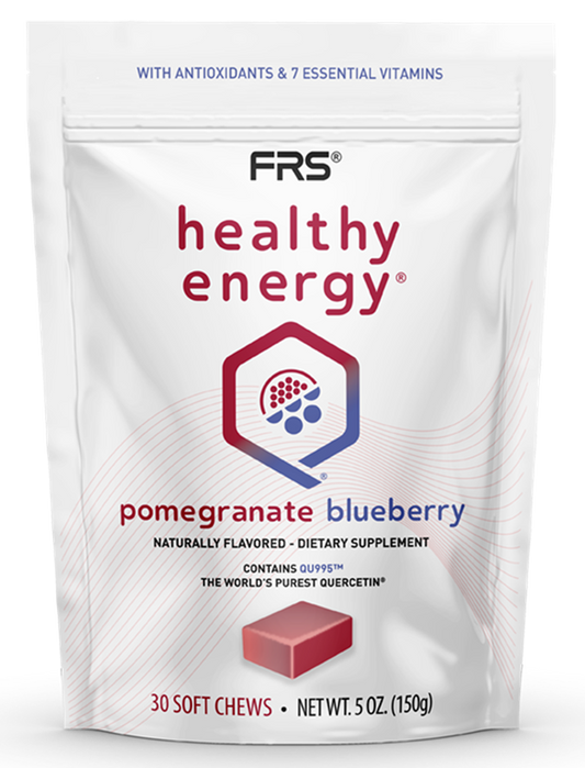 FRS Healthy Energy Pomegranate Blueberry Soft Chews 30 count