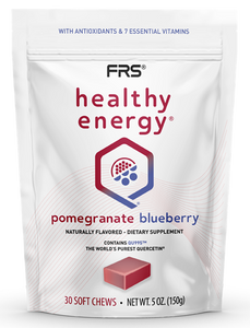 FRS Healthy Energy Pomegranate Blueberry Soft Chews 30 count