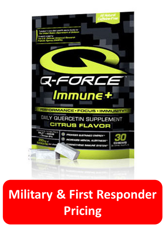 Q-Force Immune+ Citrus Soft Chews 30 count MFR