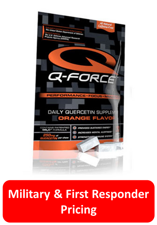Q-Force Original Orange Soft Chews 30 count MFR